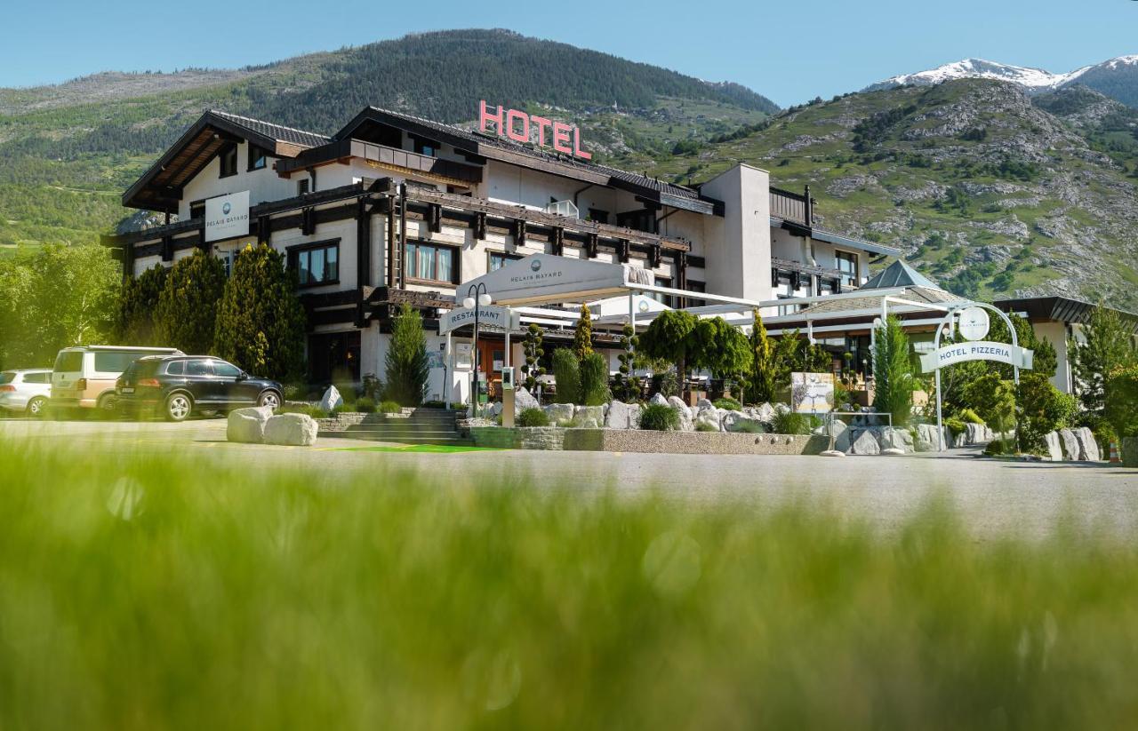 Relais Bayard Ξενοδοχείο Leuk Εξωτερικό φωτογραφία