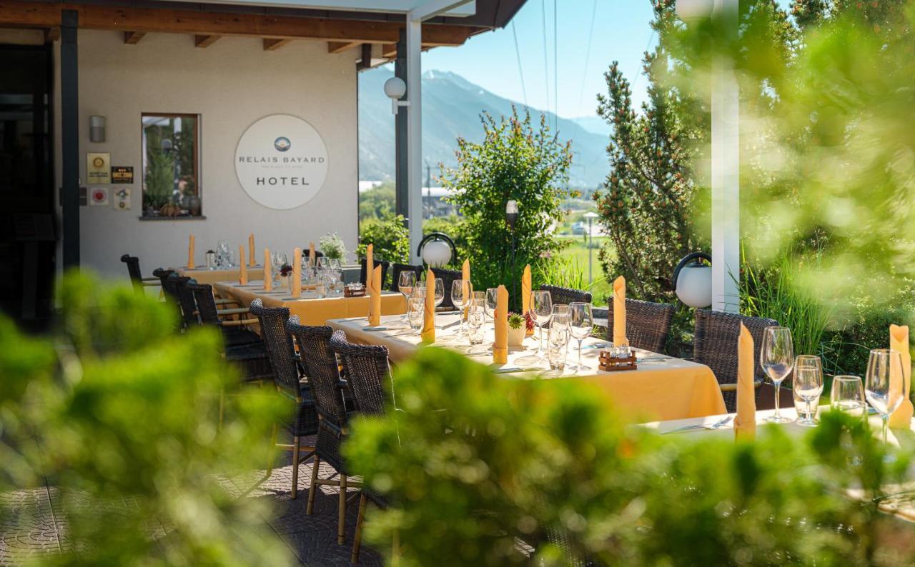 Relais Bayard Ξενοδοχείο Leuk Εξωτερικό φωτογραφία