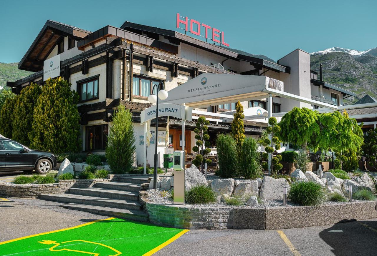 Relais Bayard Ξενοδοχείο Leuk Εξωτερικό φωτογραφία