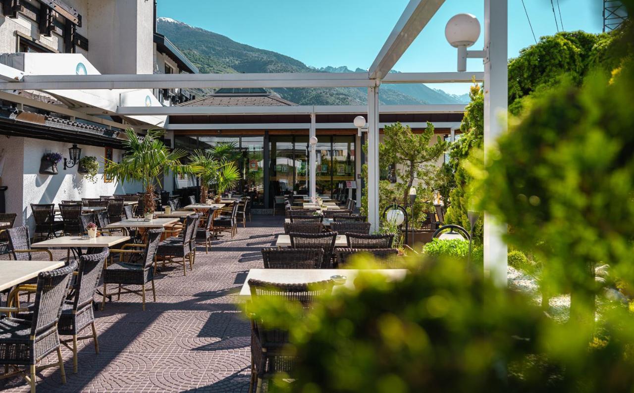 Relais Bayard Ξενοδοχείο Leuk Εξωτερικό φωτογραφία