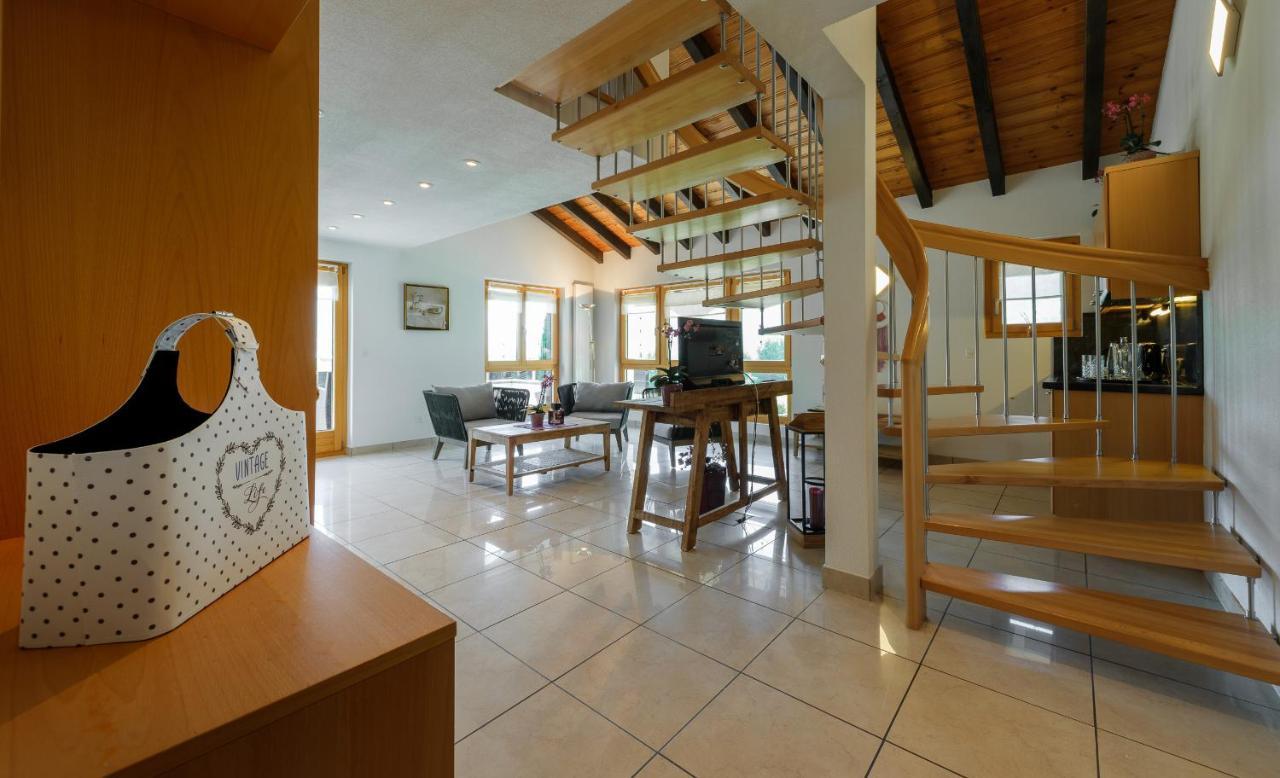 Relais Bayard Ξενοδοχείο Leuk Εξωτερικό φωτογραφία