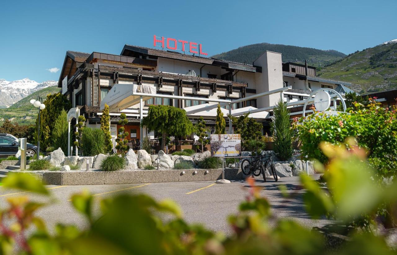 Relais Bayard Ξενοδοχείο Leuk Εξωτερικό φωτογραφία